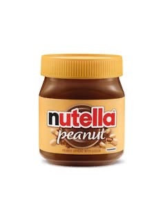 NUTELLA PEANUTBUTTER