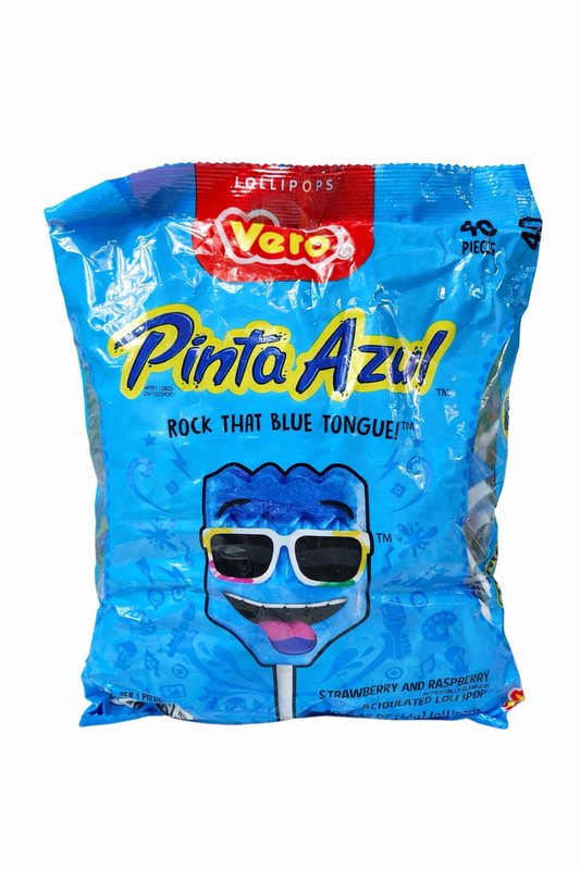 VERO PINTA AZUL PQT