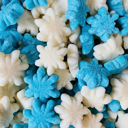 GLITTER SNOWFLAKES