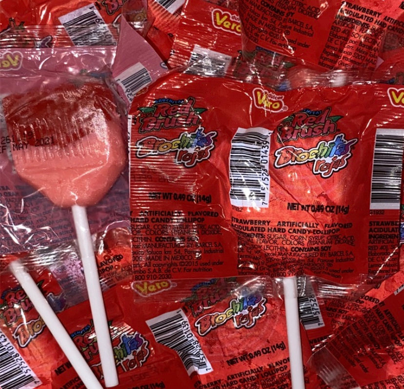 VERO PINTA ROJO