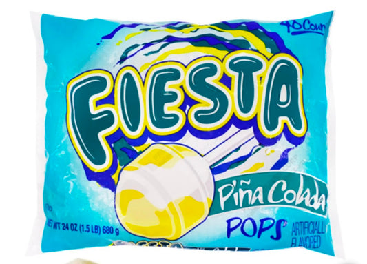 POPS FIESTA PIÑA COLADA PQT