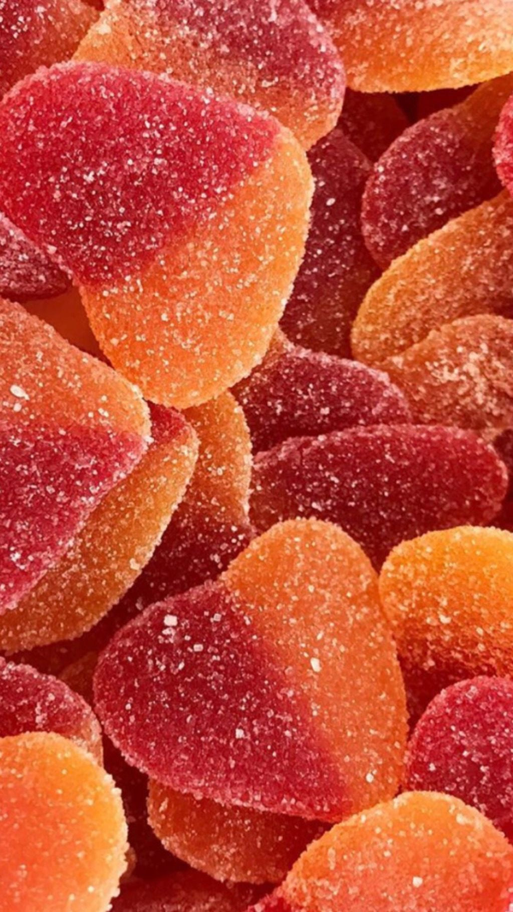 HEART PEACH