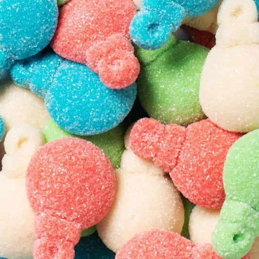 GLITTER GUMMI