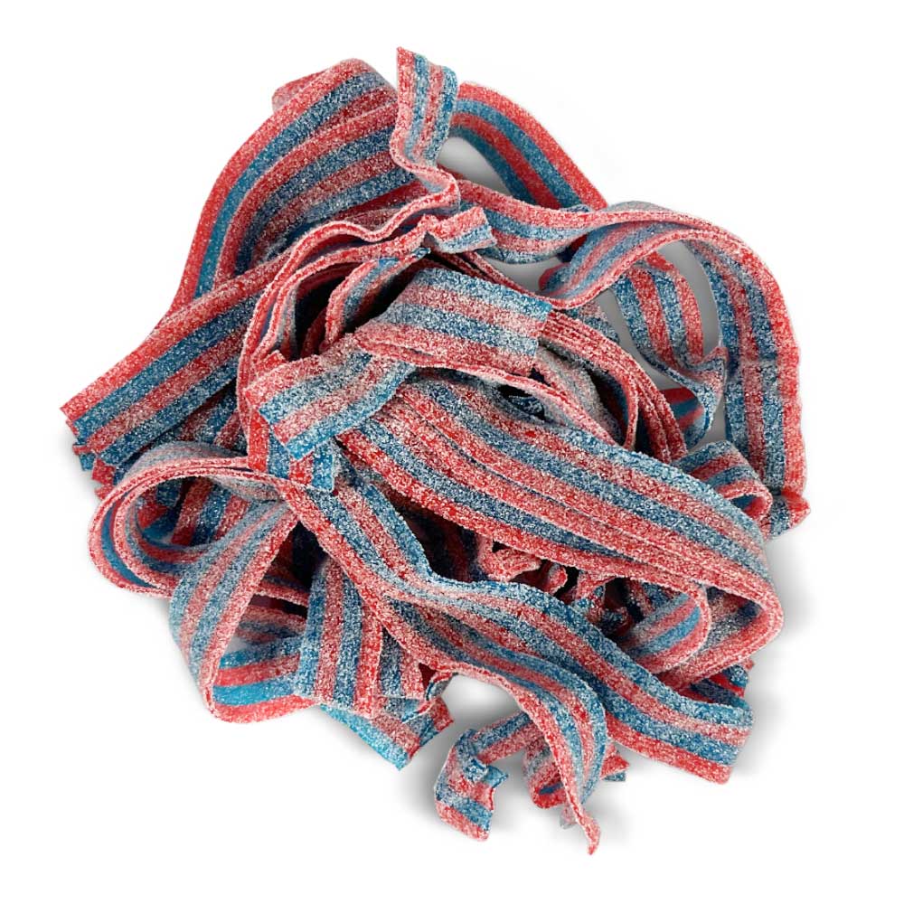 SOUR POWER BELTS BLAZBERRY