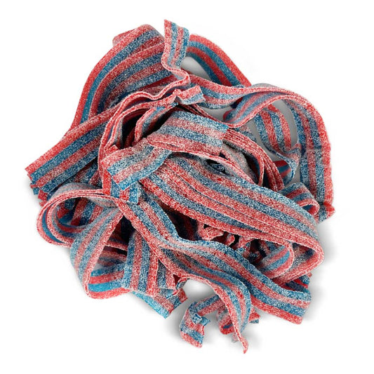 SOUR POWER BELTS BLAZBERRY
