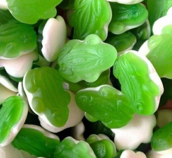 GREEN FROGS