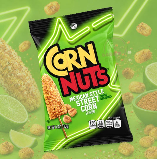 CORN NUTS MEXICAN STYLE